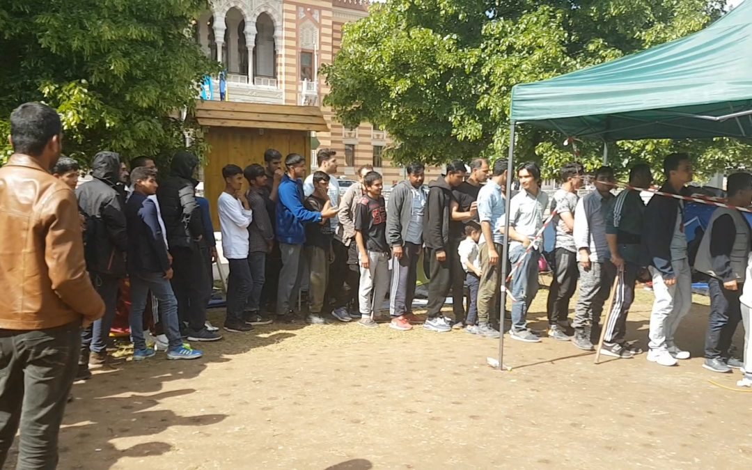 Migranti u BiH: Tragamo za boljim životom