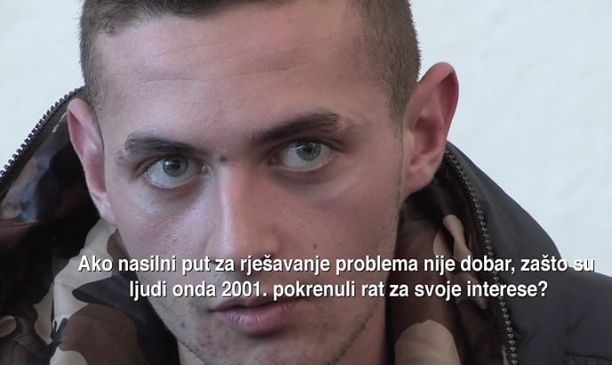 “Inicijatori nasilja danas su na vlasti”