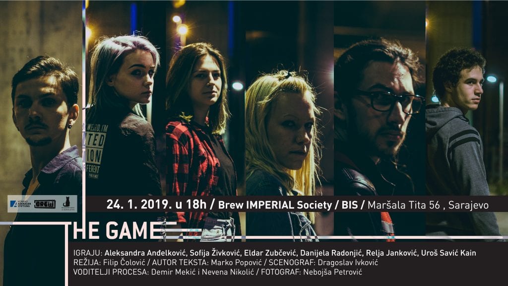 Premijera predstave “The Game” / “Igra” u BiH