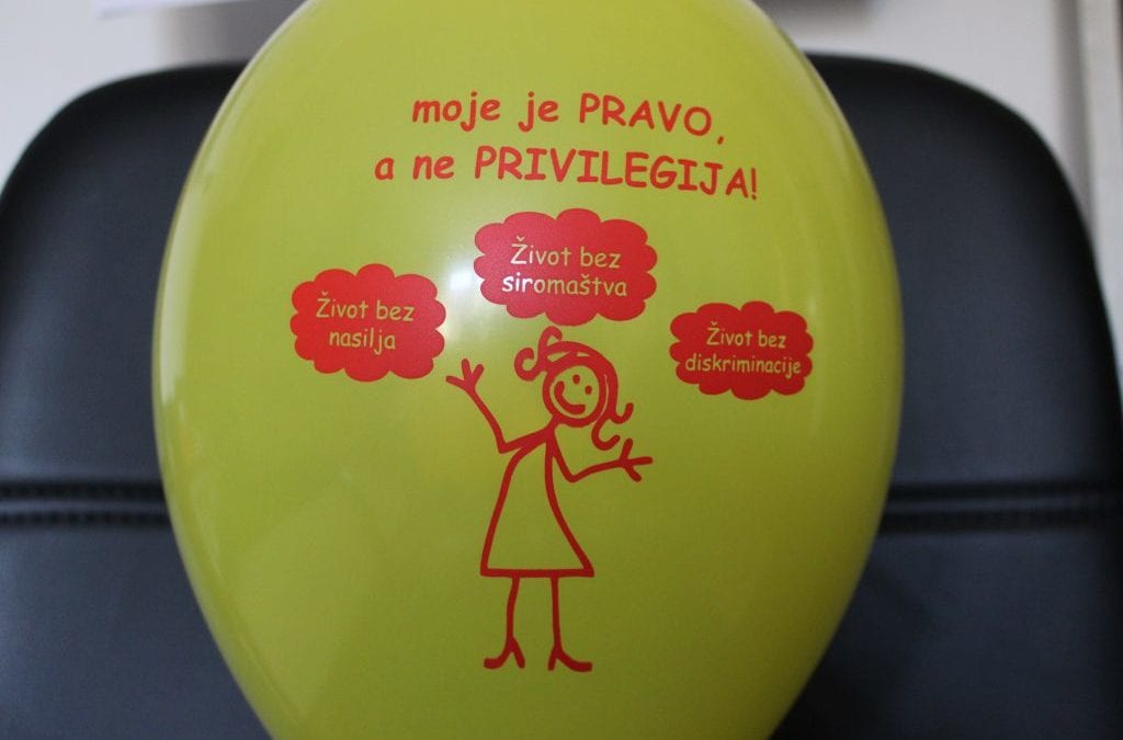 Mjesec dana ženskog romskog aktivizma: „MOJE JE PRAVO, A NE PRIVILEGIJA“