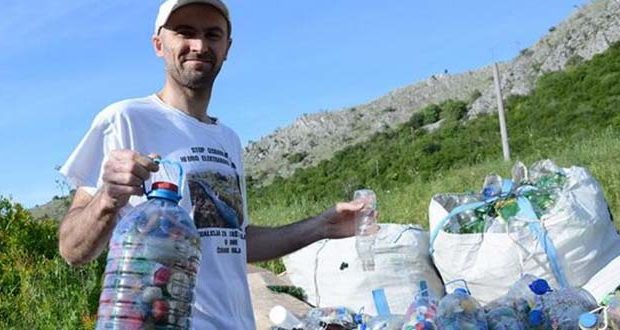 Iz Neretve izvadili više od 30.000 plastičnih boca, ali ih nemaju gdje reciklirati