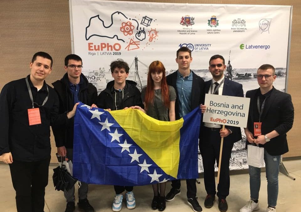 Mladi fizičari iz BiH s Evropske olimpijade iz fizike donijeli tri medalje