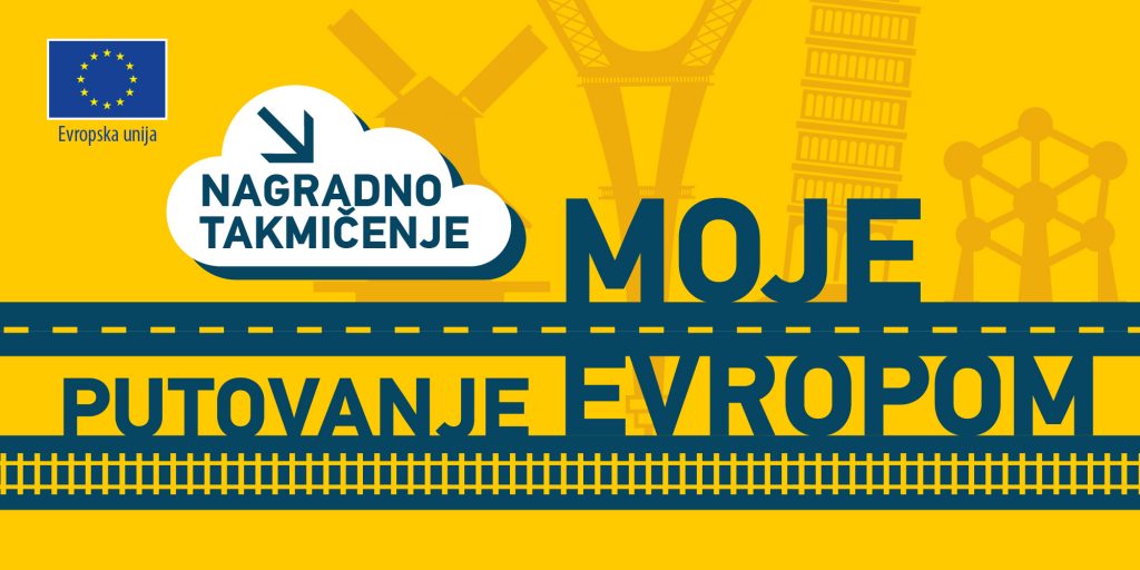 Nagradno takmičenje: Moje putovanje Evropom