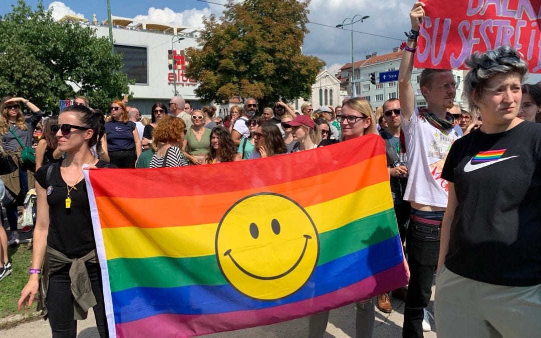Nek’ smo, vala, i mi izašli!