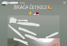 Nisu loša vremena – nego četnici