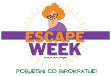 Escape Week – Kako ću pobjeći od birokratije?