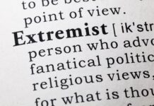 POLITICS ENCOURAGES EXTREMISM