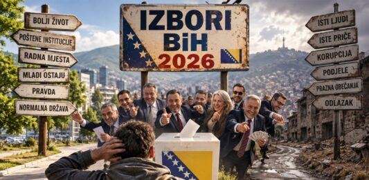 A ËSHTË VENDI I BLLOKUAR NË VEND?
