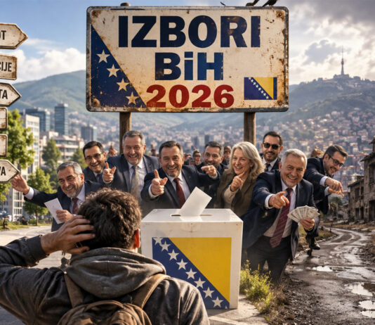 DA LI JE DRŽAVA ZAKOVANA?